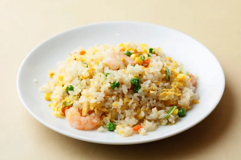 海老専家の炒飯